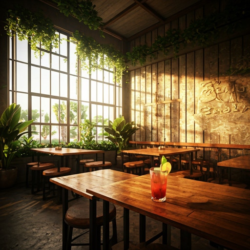 Street Food & Sunset Drinks
