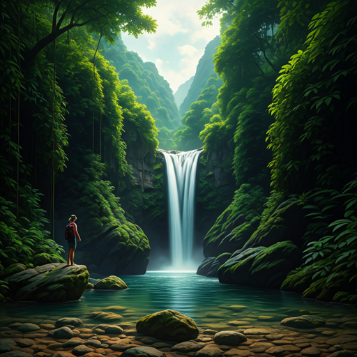 Hidden Falls Hike