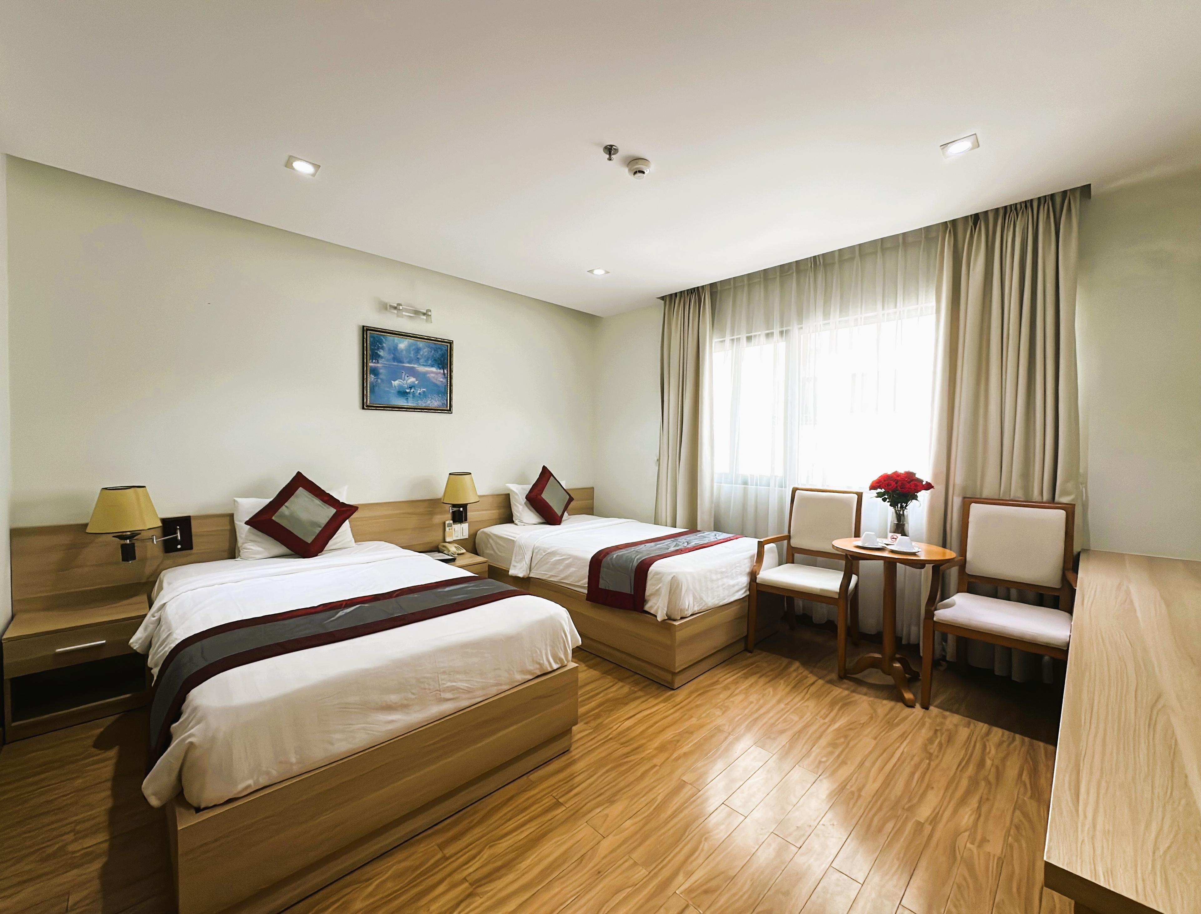Superior twin ensuite room